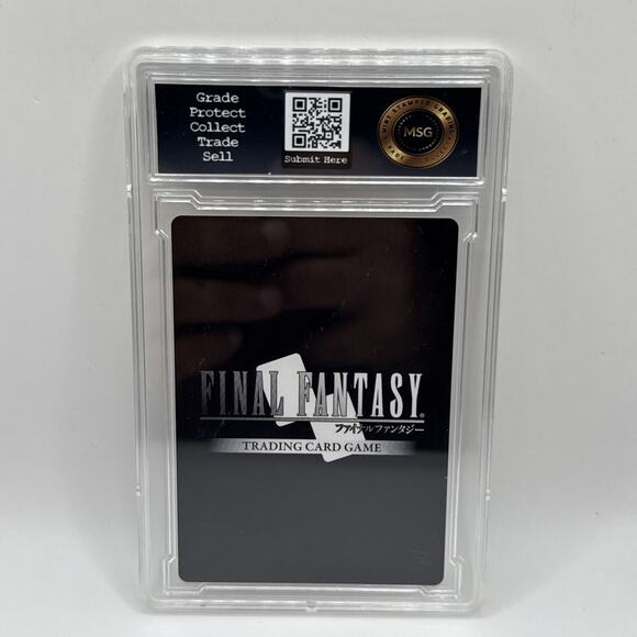 Yuna - 26-117R NM - Final Fantasy TCG Graded 10 Gem Mint Card - Picture 2 of 2